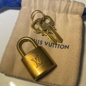 Louis Vuitton Lock and Keys